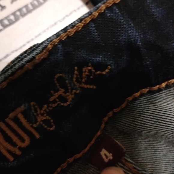 Kut From The Kloth Dark Wash Mid Rise Skinny Jeans - Picture 9 of 10